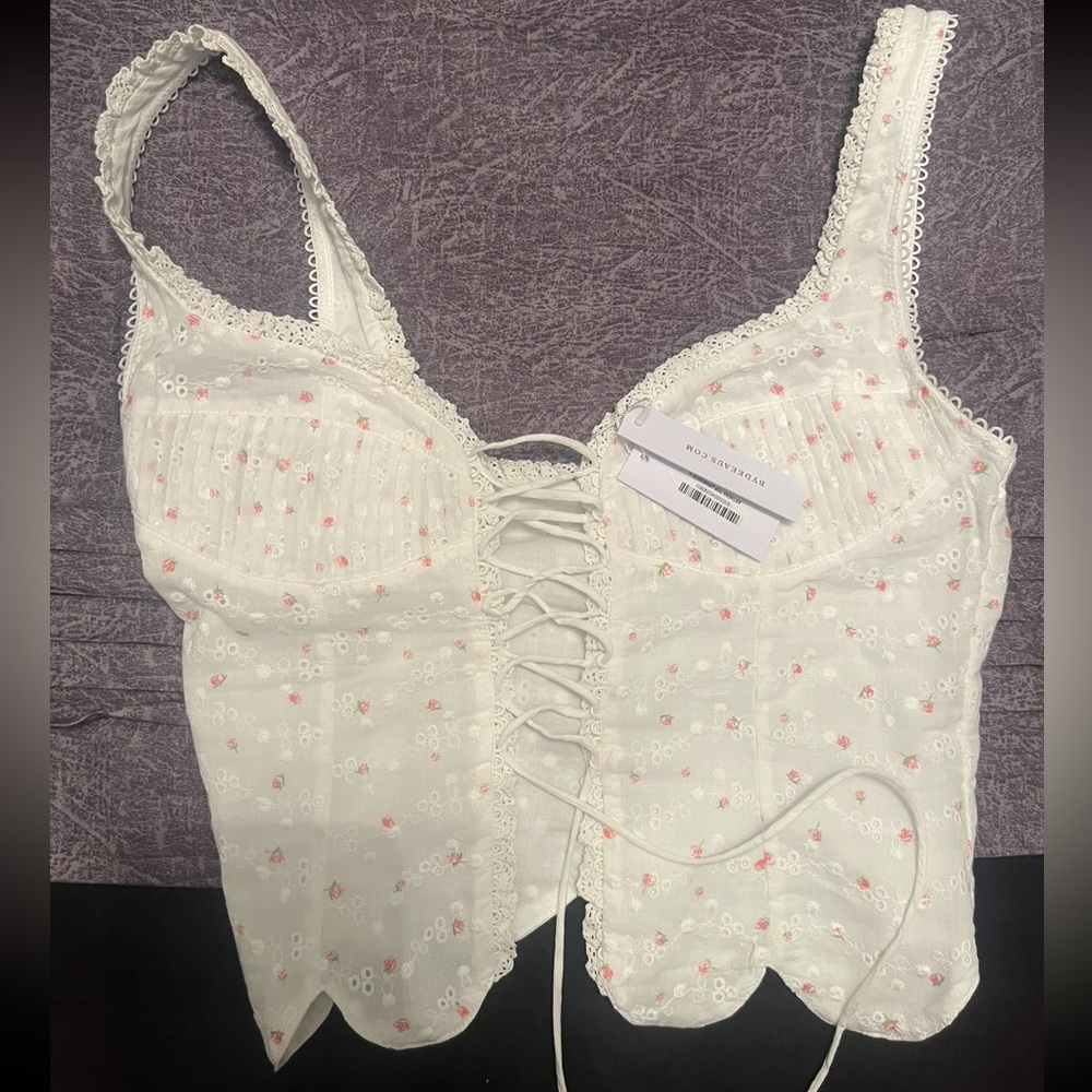 Bydee corset top
